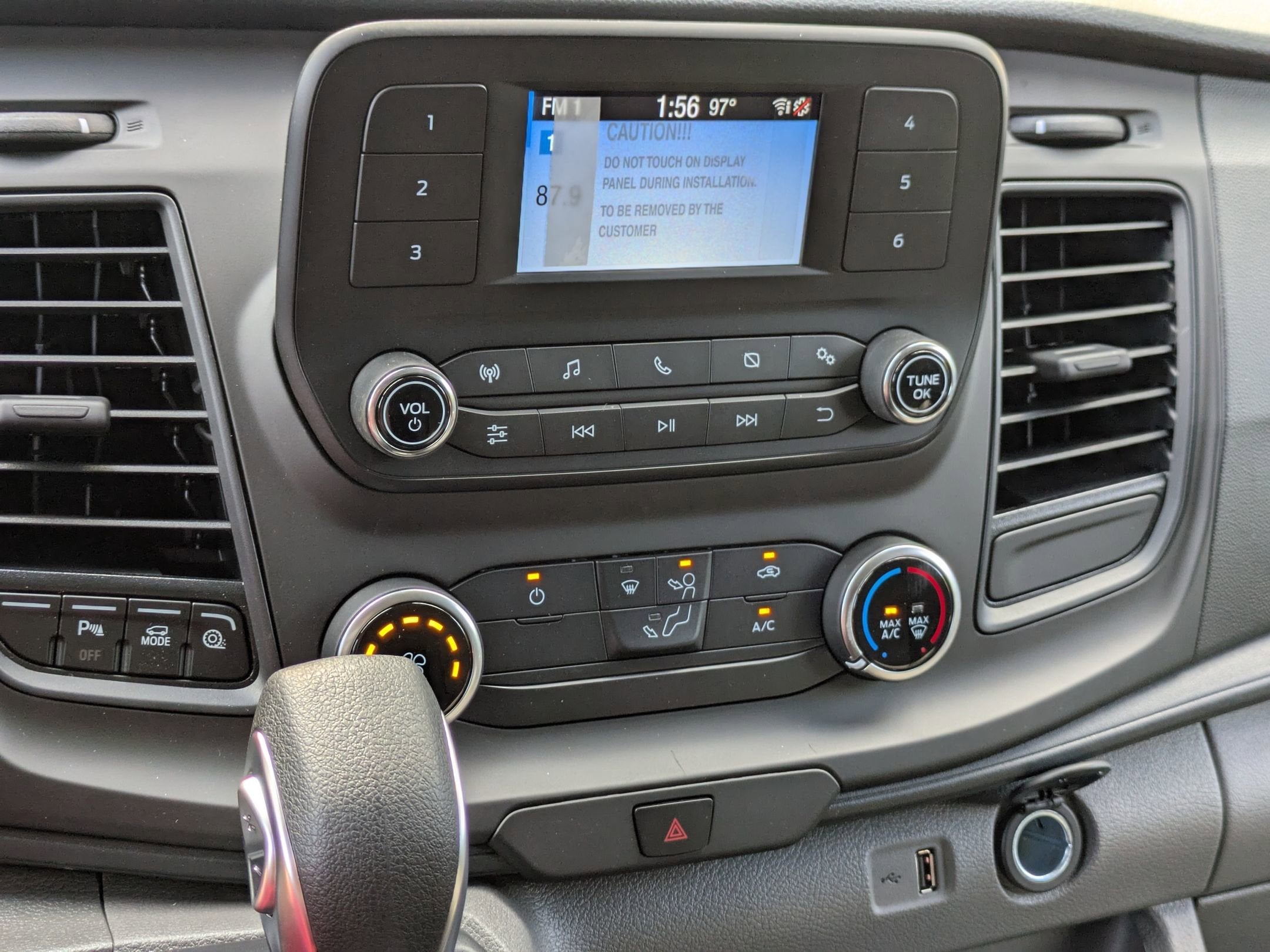 2025 Ford Transit Cargo Van Base