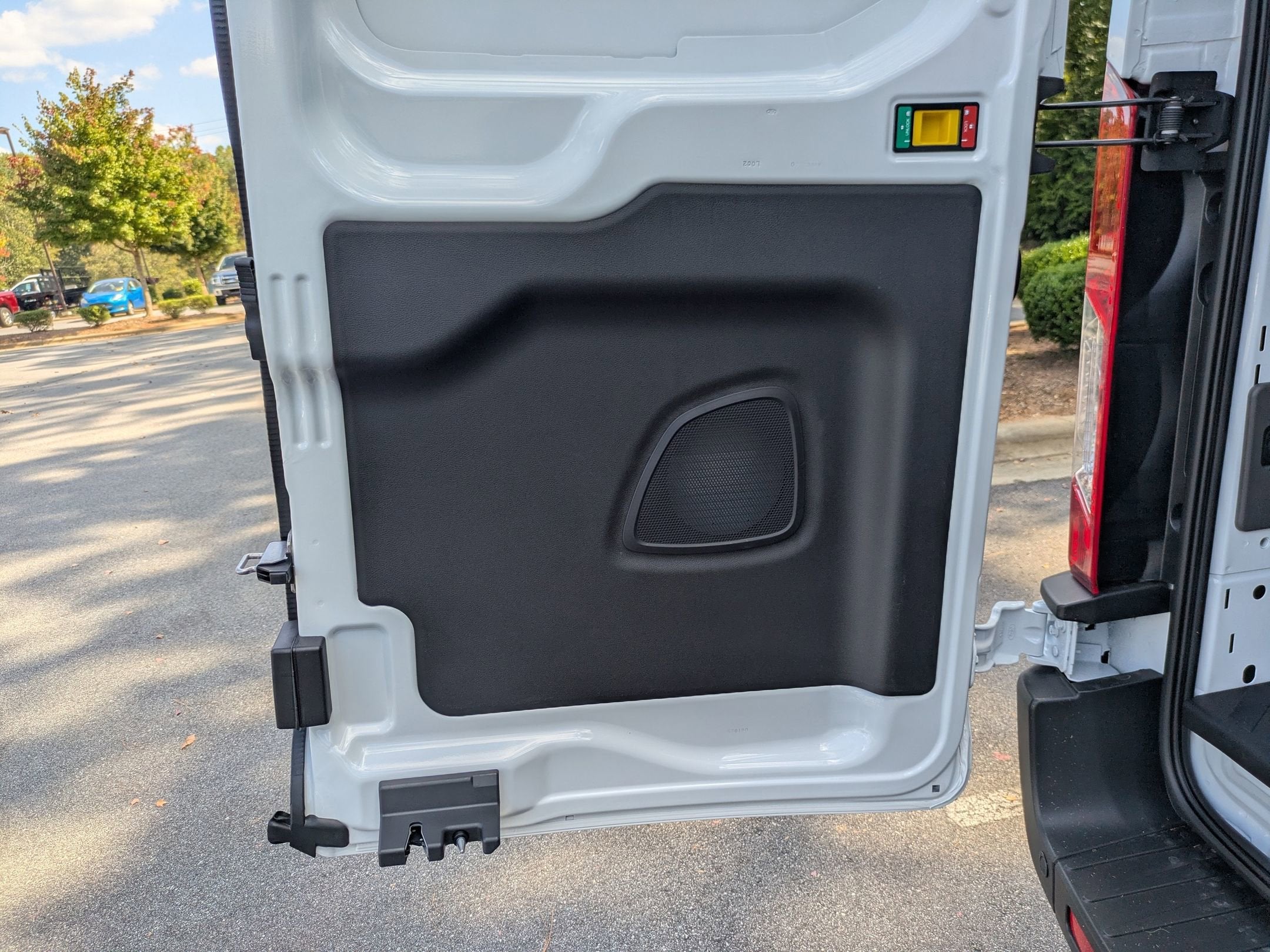 2025 Ford Transit Cargo Van Base