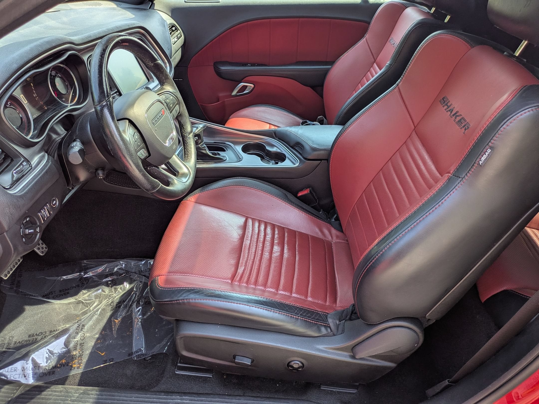 2016 Dodge Challenger R/T Plus Shaker
