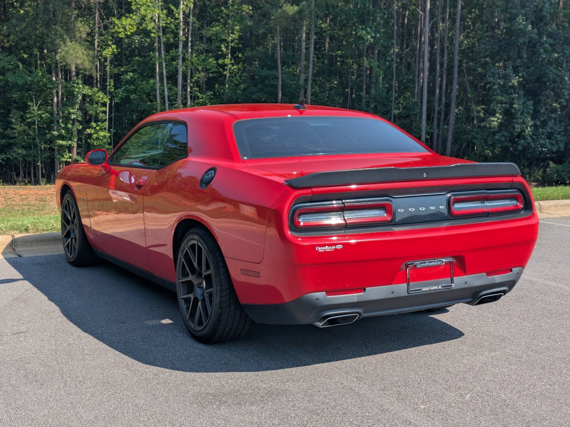 2016 Dodge Challenger R/T Plus Shaker