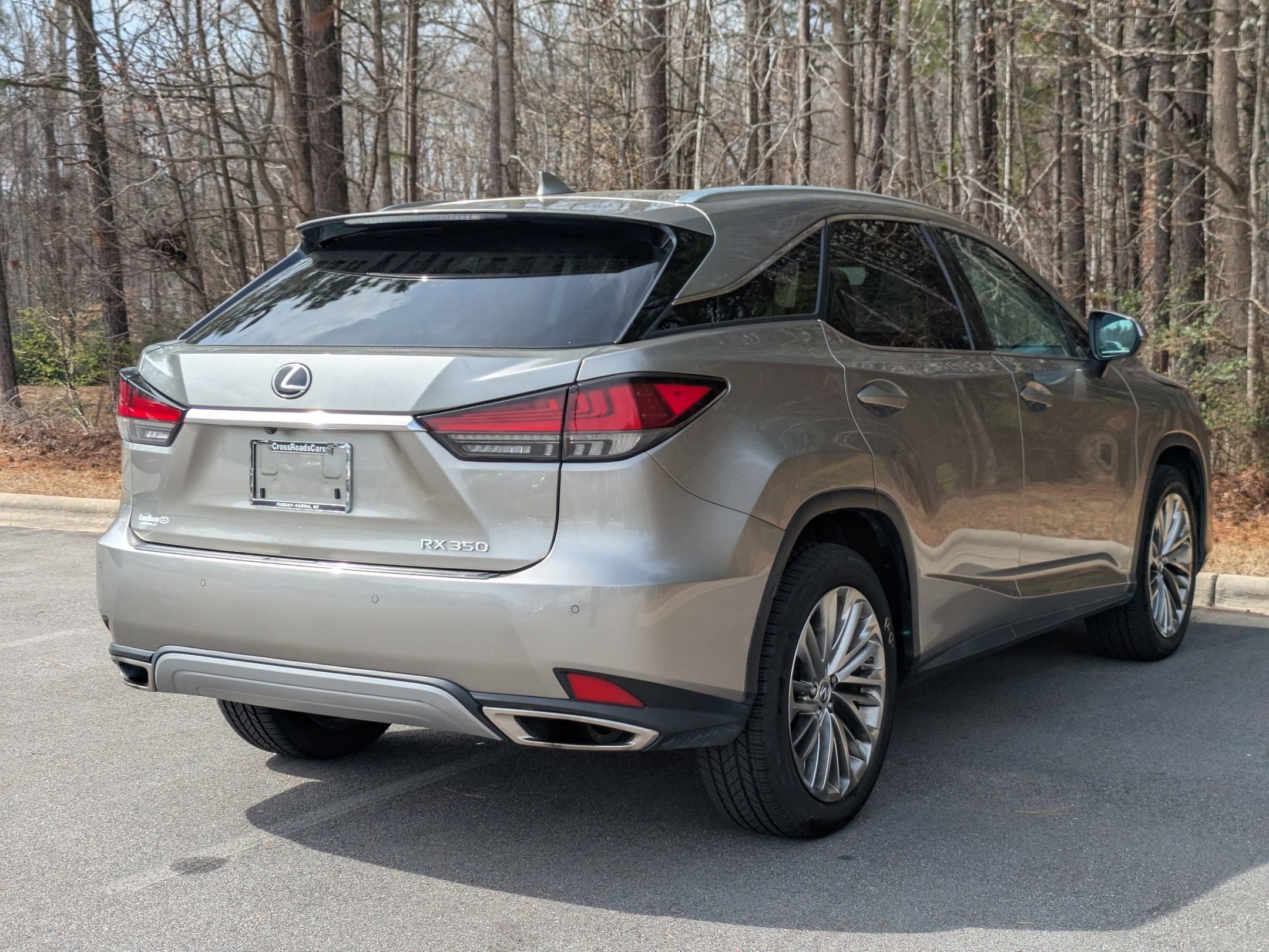 2020 Lexus RX RX 350