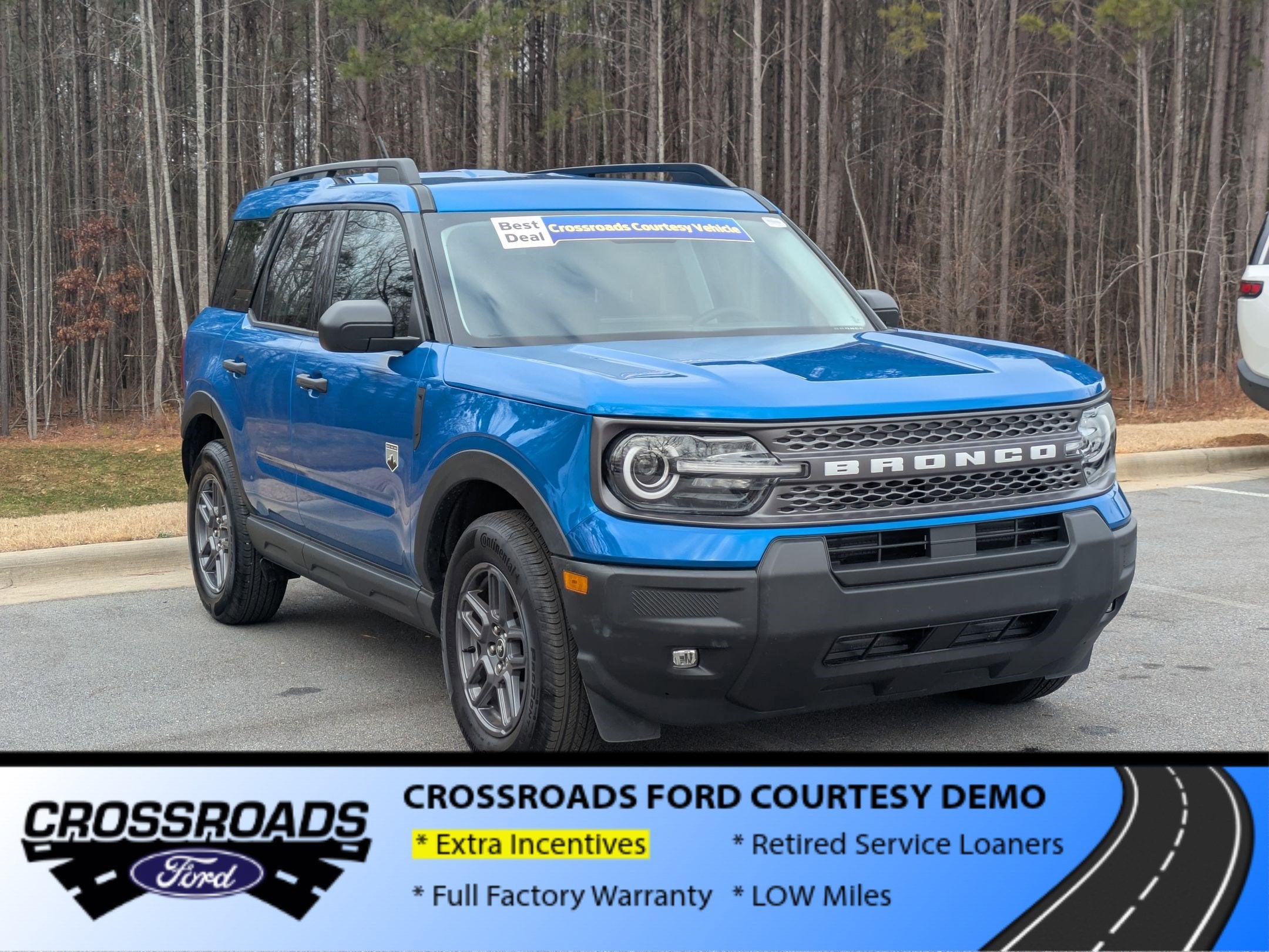 2025 Ford Bronco Sport Big Bend - Crossroads Courtesy Demo