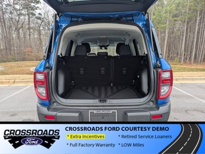 2025 Ford Bronco Sport Big Bend - Crossroads Courtesy Demo