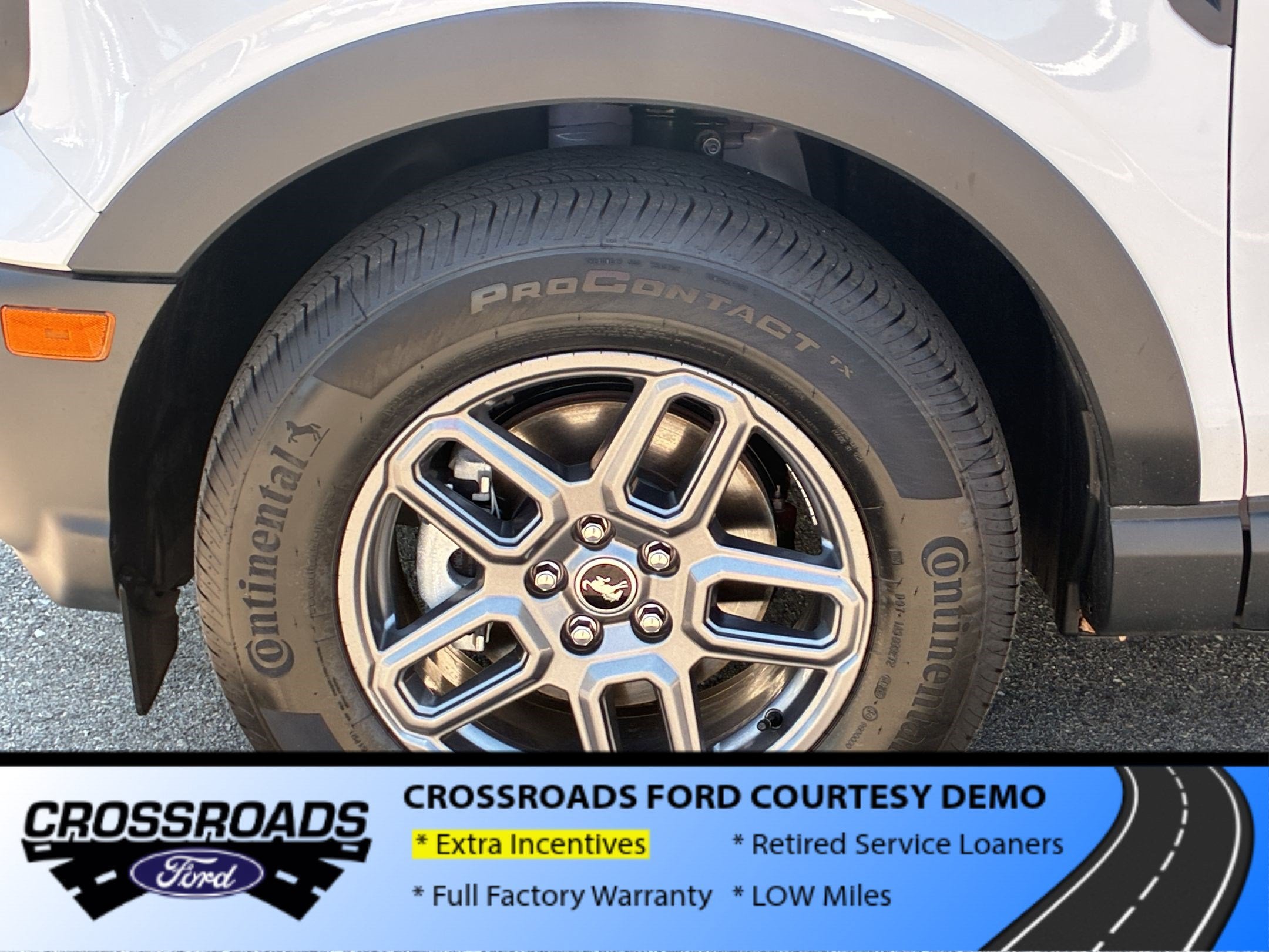 2026 Ford Bronco Sport Big Bend - Crossroads Courtesy Demo