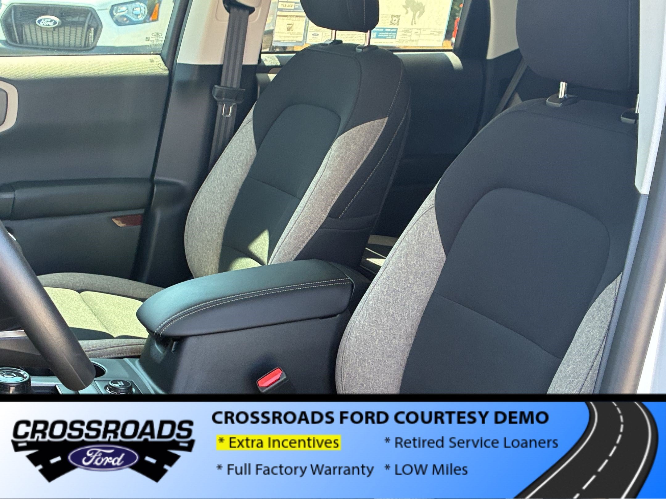 2026 Ford Bronco Sport Big Bend - Crossroads Courtesy Demo