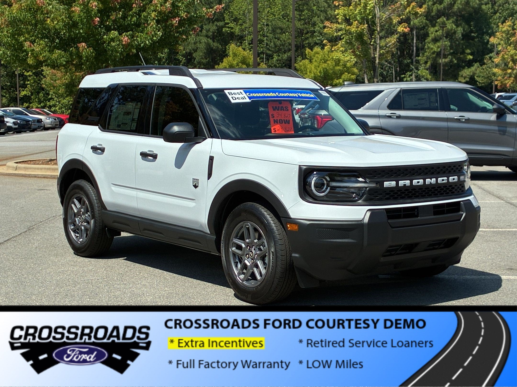 2026 Ford Bronco Sport Big Bend - Crossroads Courtesy Demo
