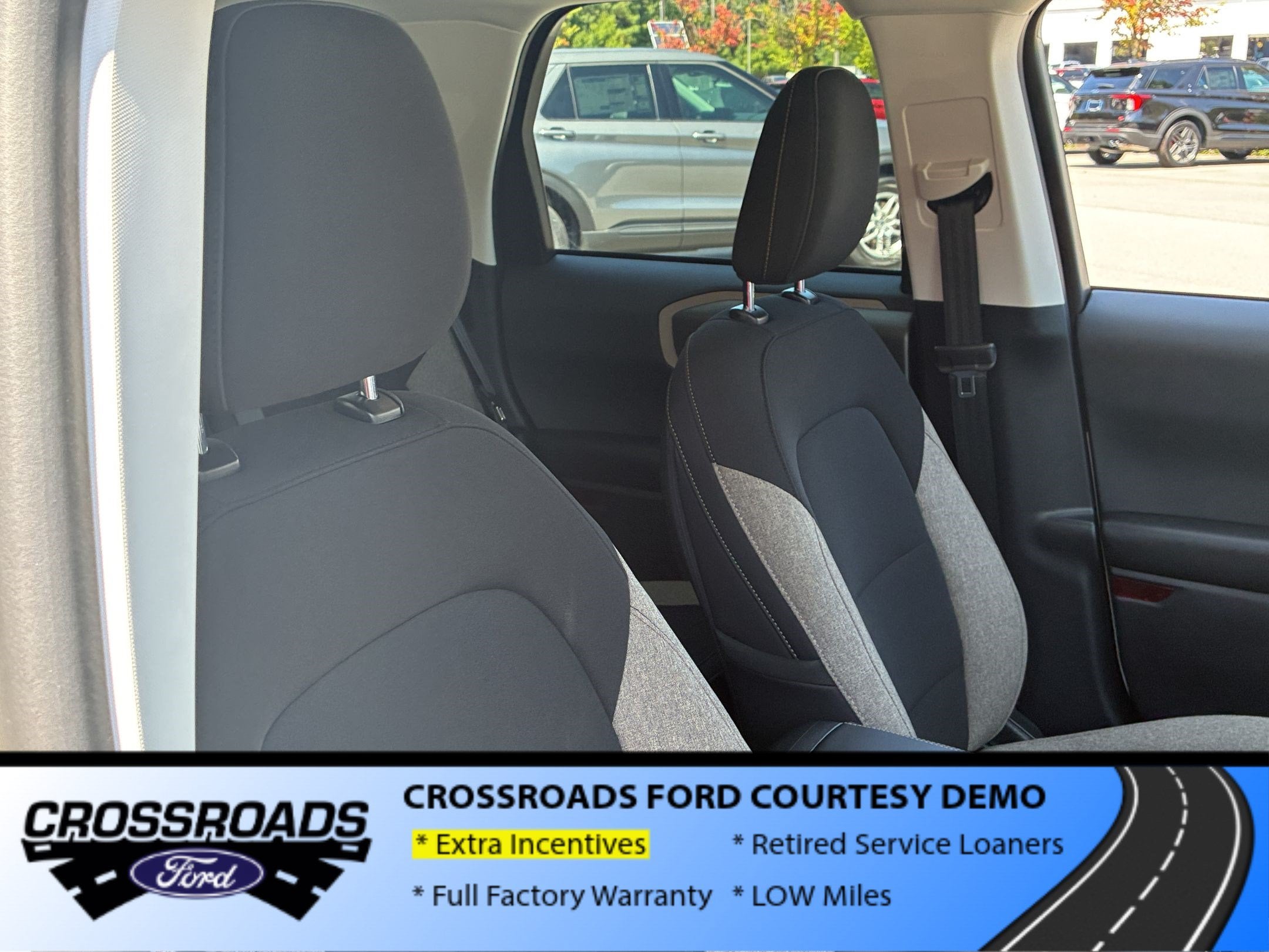 2026 Ford Bronco Sport Big Bend - Crossroads Courtesy Demo