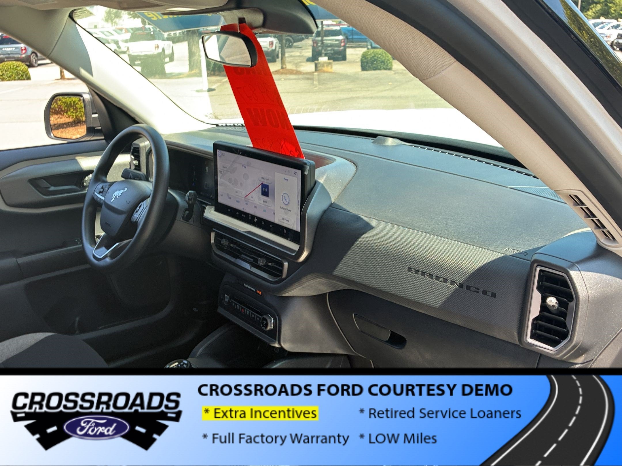 2026 Ford Bronco Sport Big Bend - Crossroads Courtesy Demo