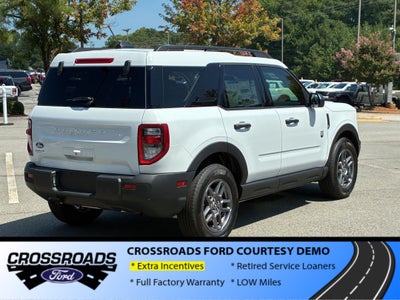 2026 Ford Bronco Sport Big Bend - Crossroads Courtesy Demo
