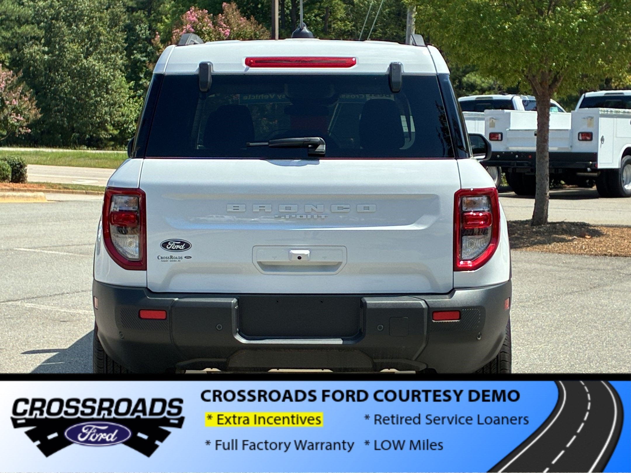 2026 Ford Bronco Sport Big Bend - Crossroads Courtesy Demo