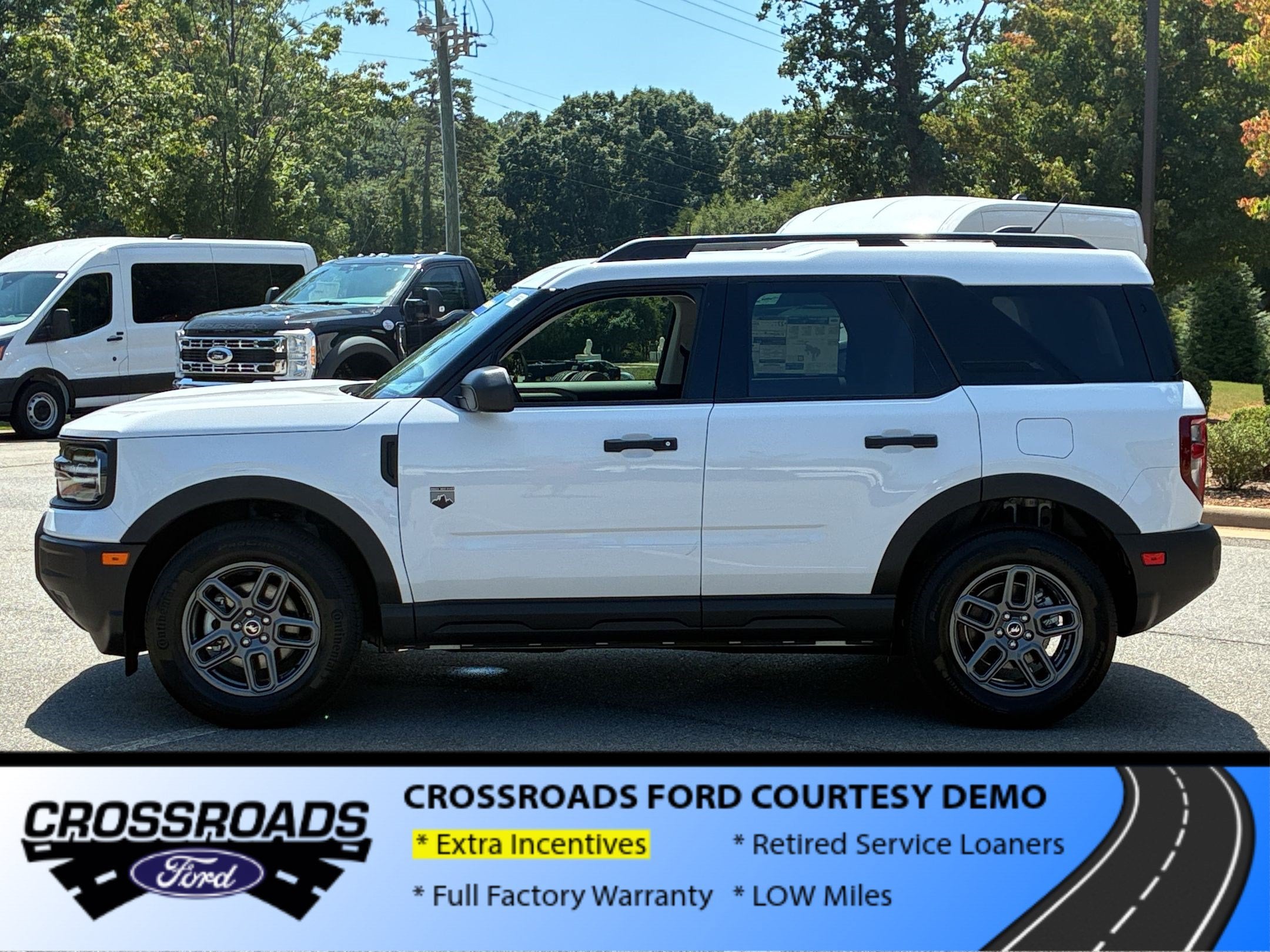 2026 Ford Bronco Sport Big Bend - Crossroads Courtesy Demo