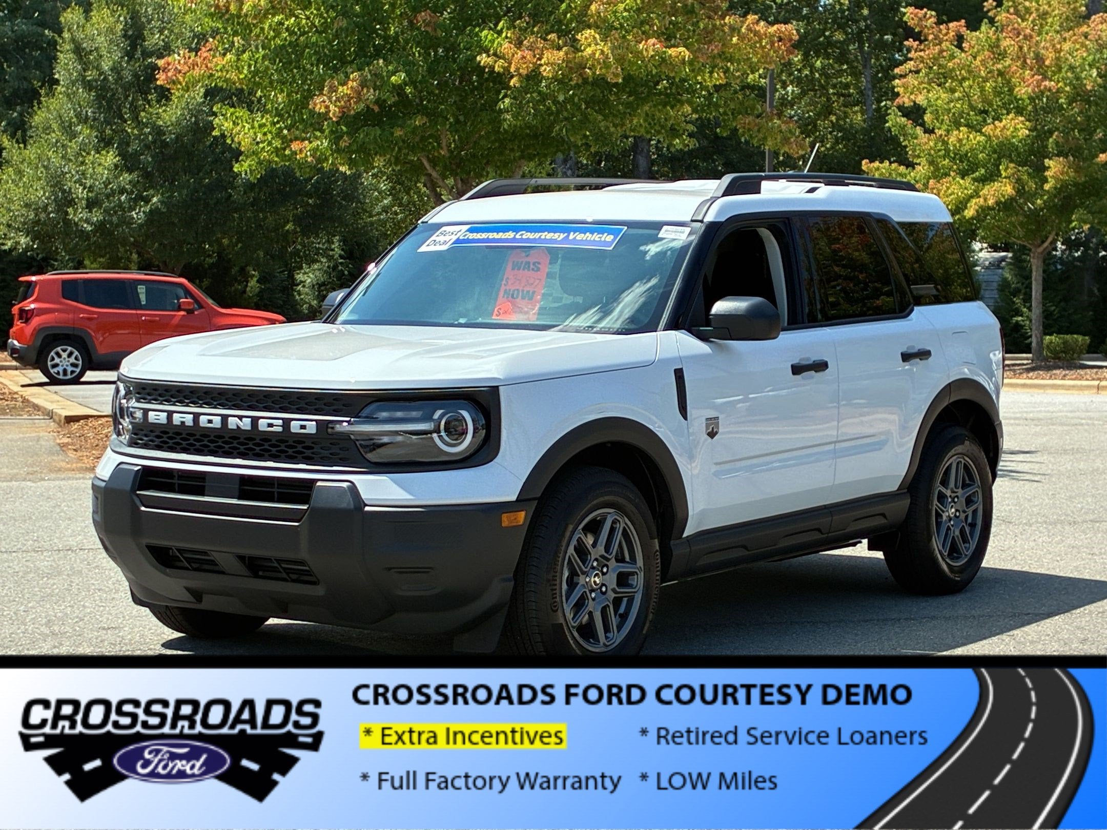 2026 Ford Bronco Sport Big Bend - Crossroads Courtesy Demo