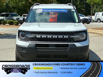 2026 Ford Bronco Sport Big Bend - Crossroads Courtesy Demo