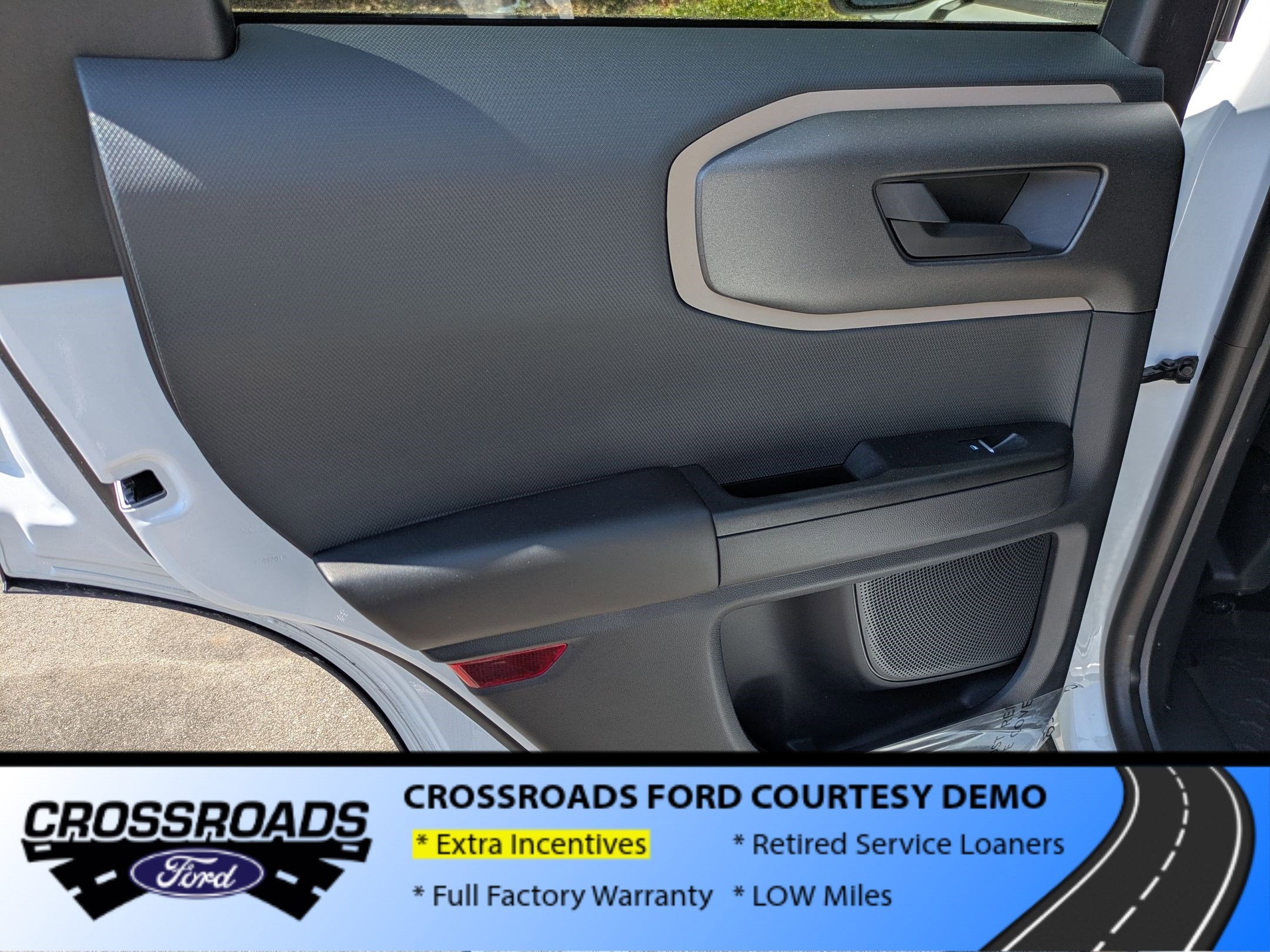 2025 Ford Bronco Sport Big Bend - Crossroads Courtesy Demo