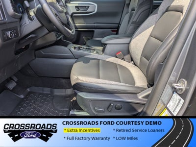 2025 Ford Bronco Sport Big Bend - Crossroads Courtesy Demo