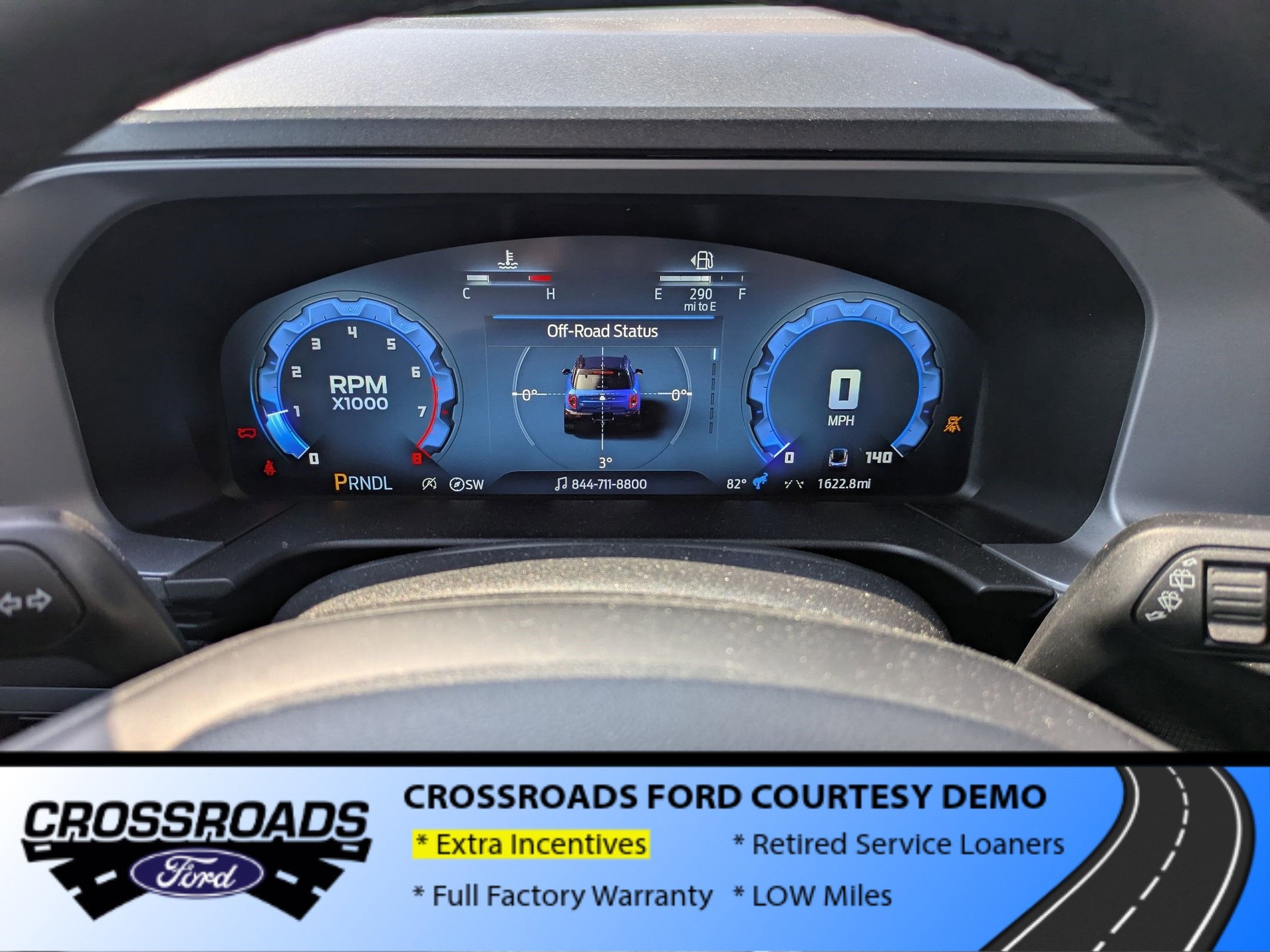 2025 Ford Bronco Sport Big Bend - Crossroads Courtesy Demo