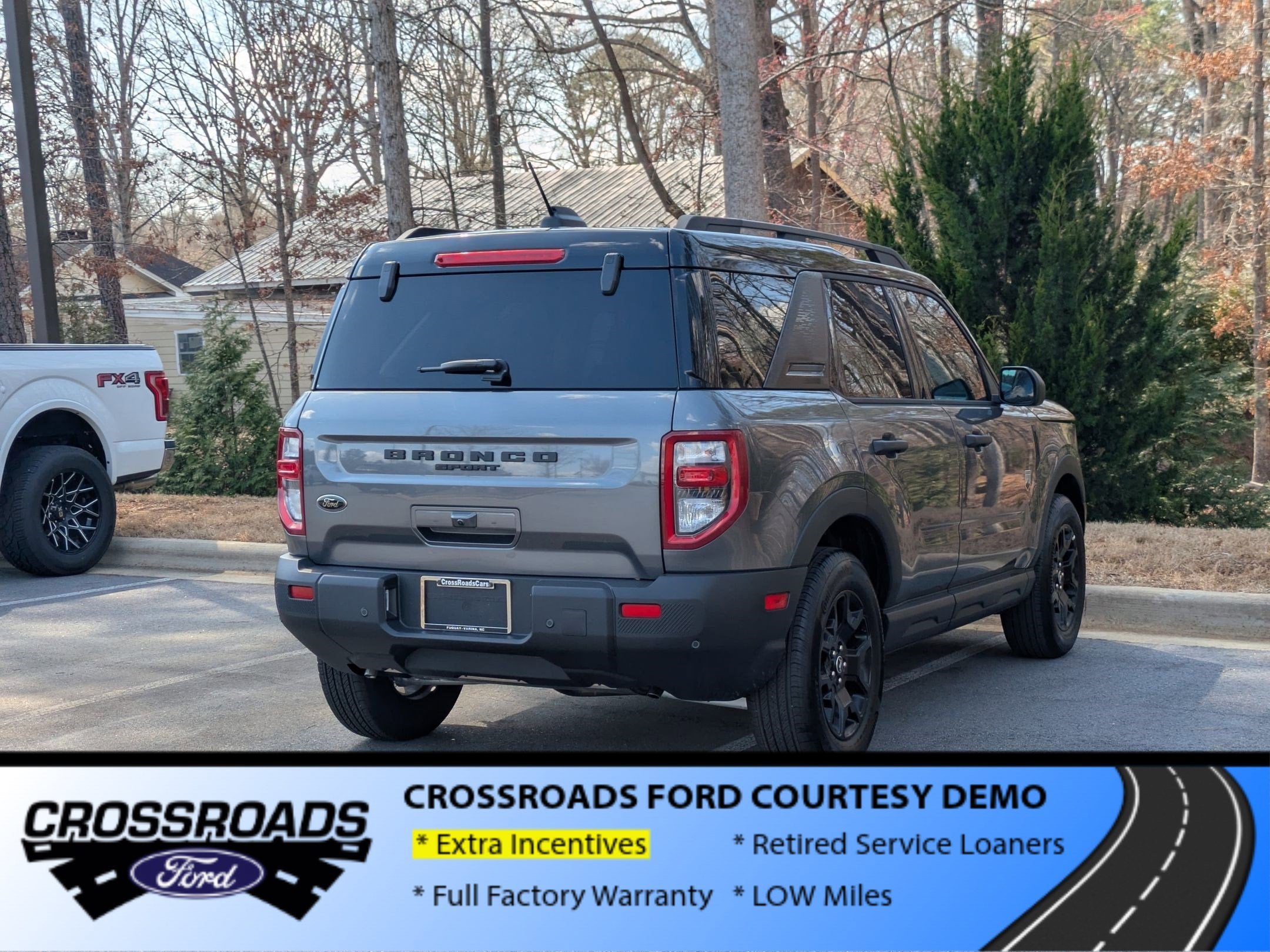 2025 Ford Bronco Sport Big Bend - Crossroads Courtesy Demo