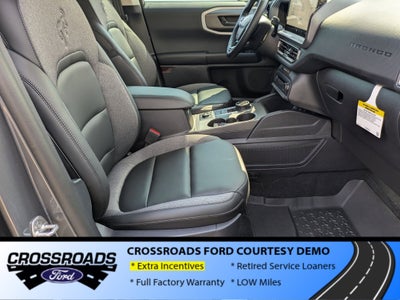 2025 Ford Bronco Sport Big Bend - Crossroads Courtesy Demo