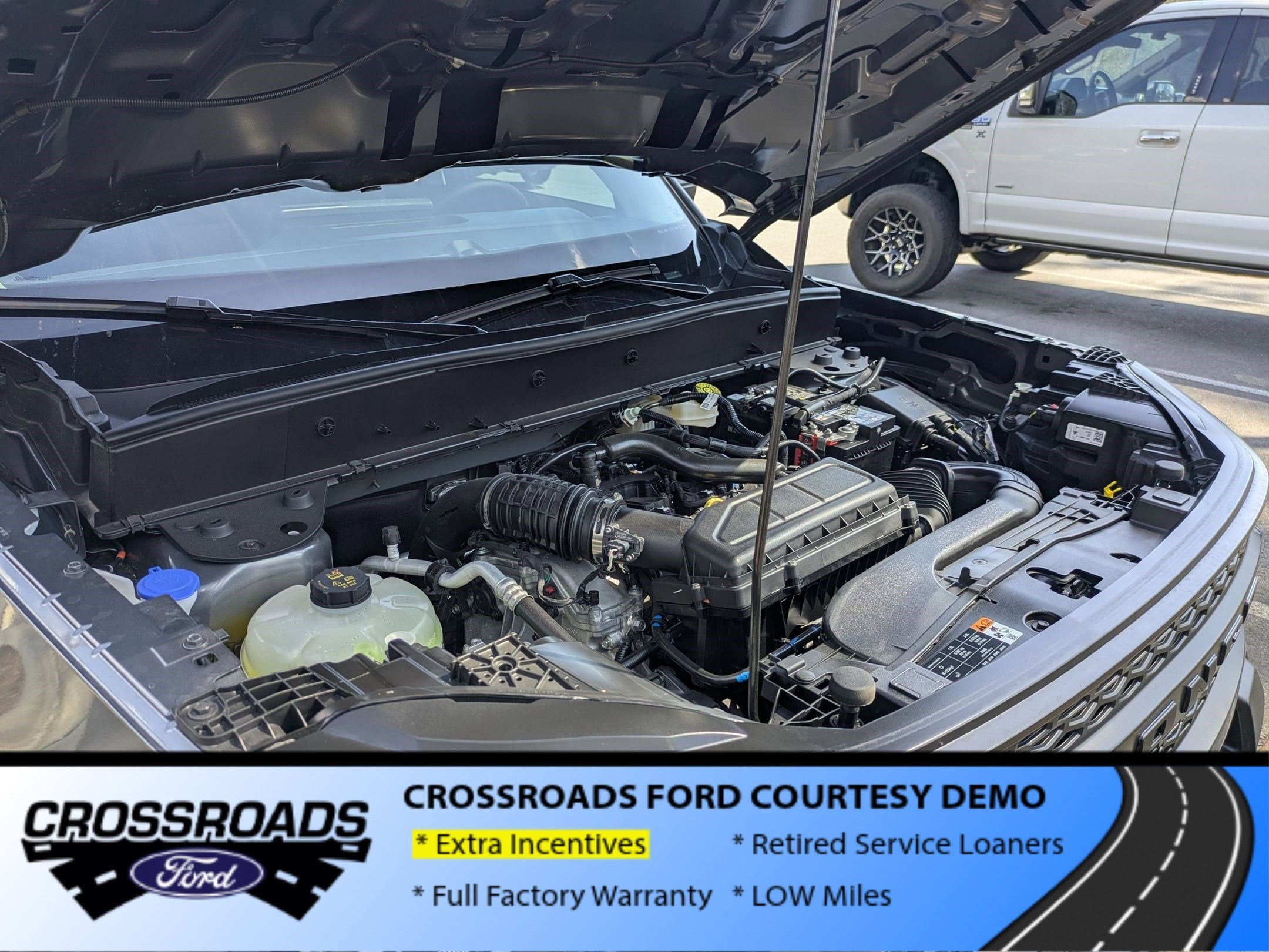 2025 Ford Bronco Sport Big Bend - Crossroads Courtesy Demo