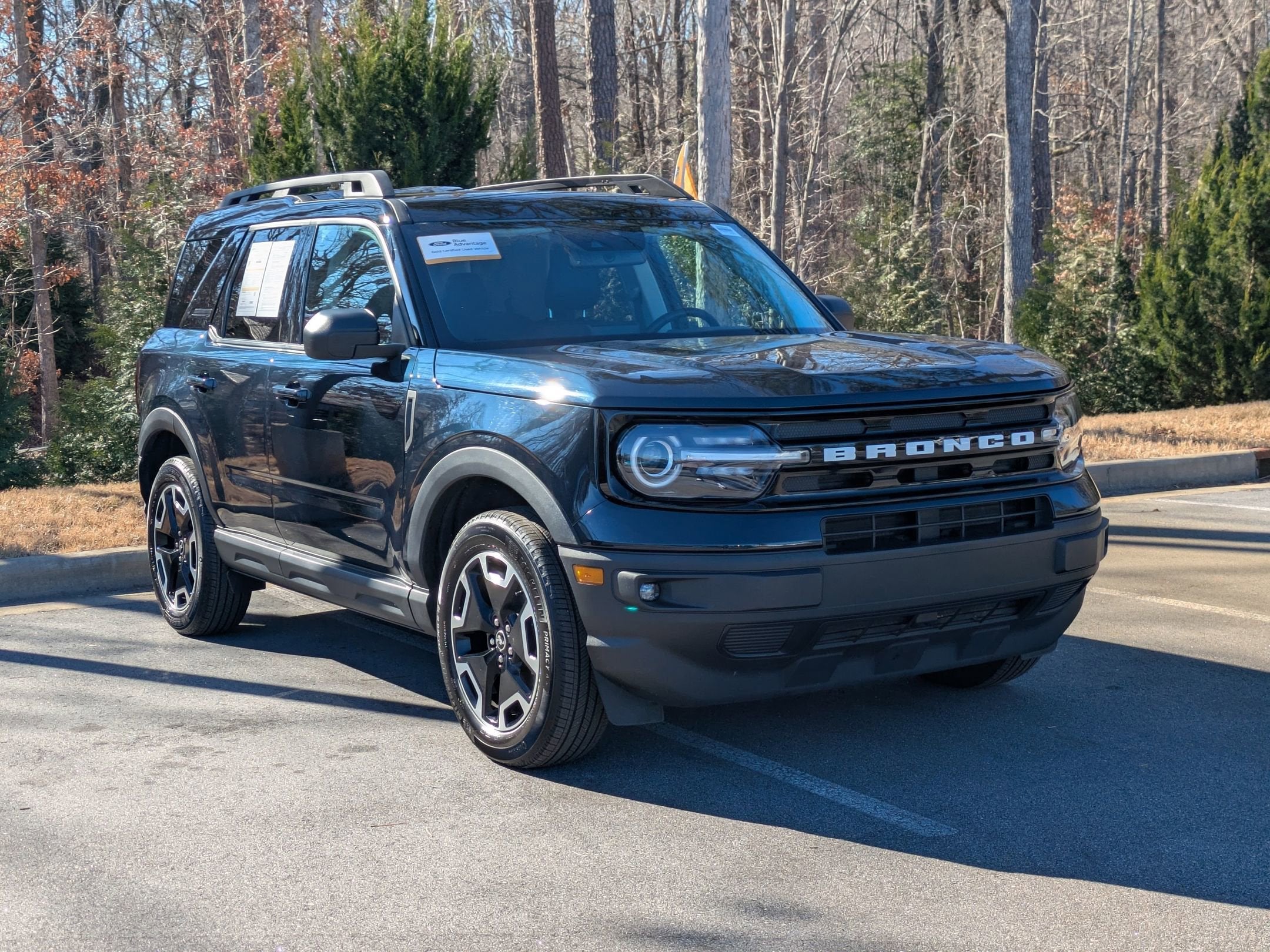 2023 Ford Bronco Sport Outer Banks