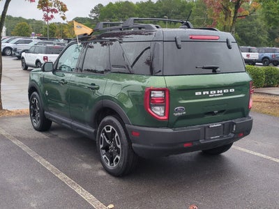 2024 Ford Bronco Sport Outer Banks