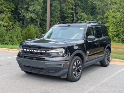 2024 Ford Bronco Sport Outer Banks