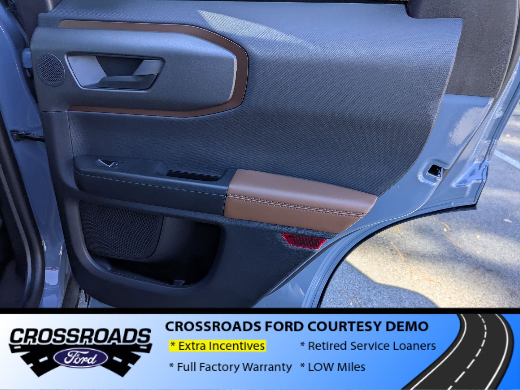 2025 Ford Bronco Sport Outer Banks - Crossroads Courtesy Demo