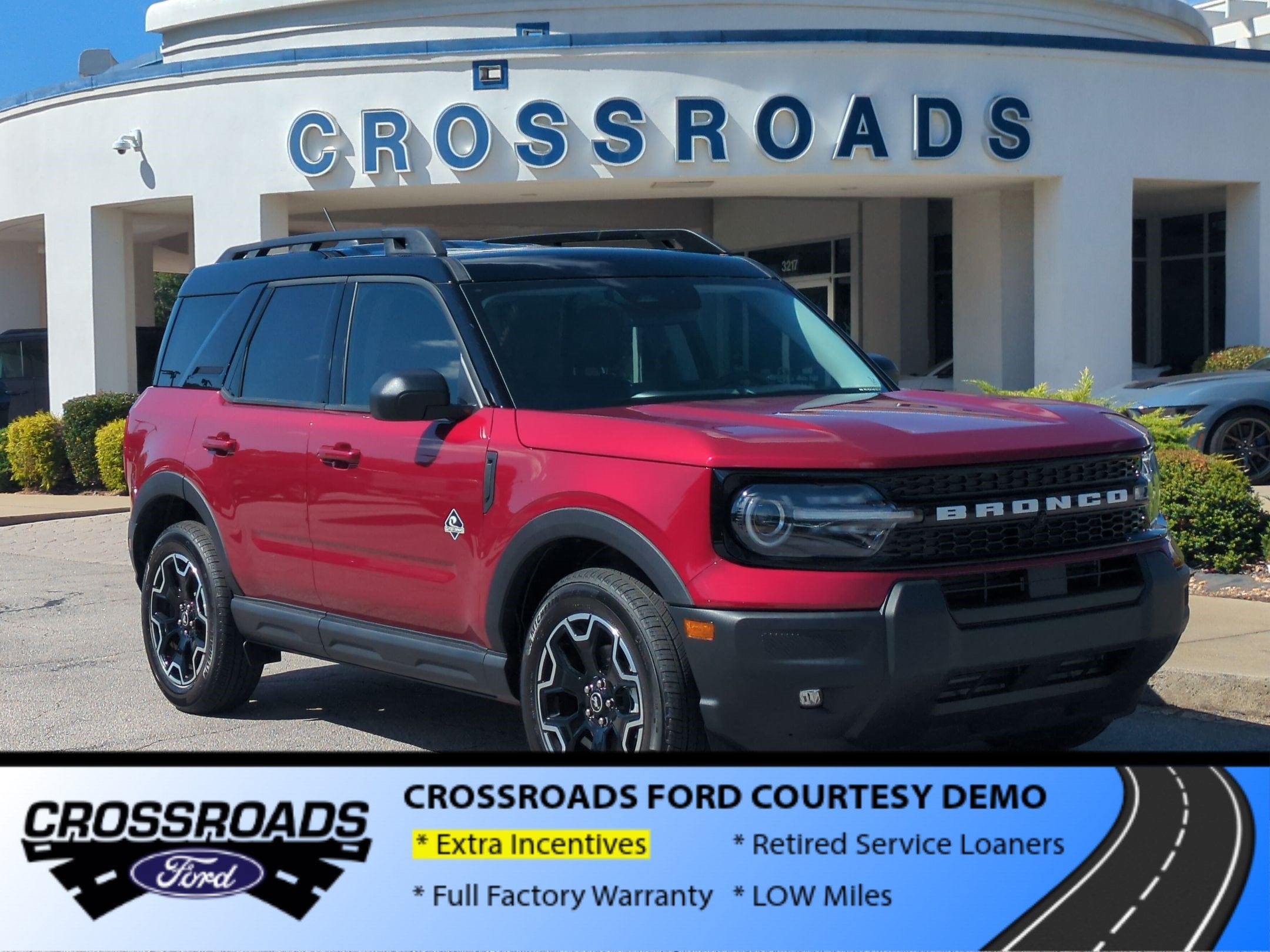 2026 Ford Bronco Sport Outer Banks