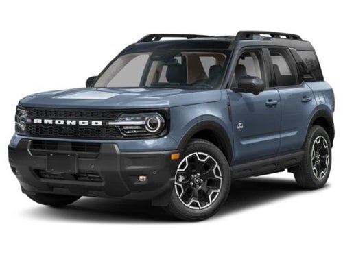 2025 Ford Bronco Sport Outer Banks - Crossroads Courtesy Demo