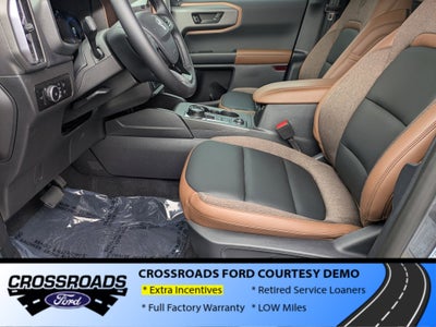 2025 Ford Bronco Sport Outer Banks - Crossroads Courtesy Demo