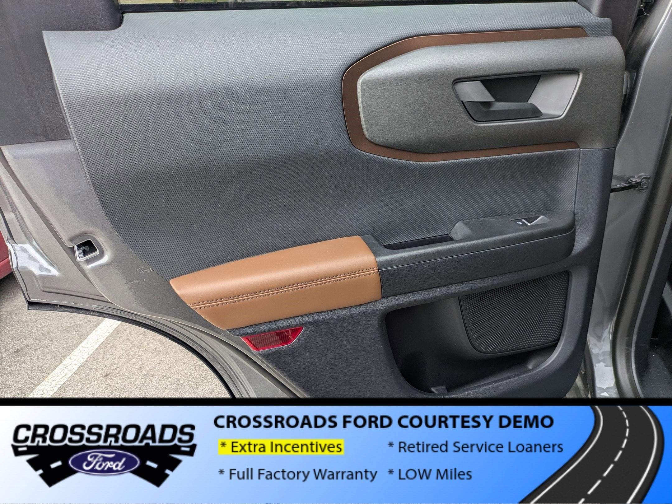 2025 Ford Bronco Sport Outer Banks - Crossroads Courtesy Demo