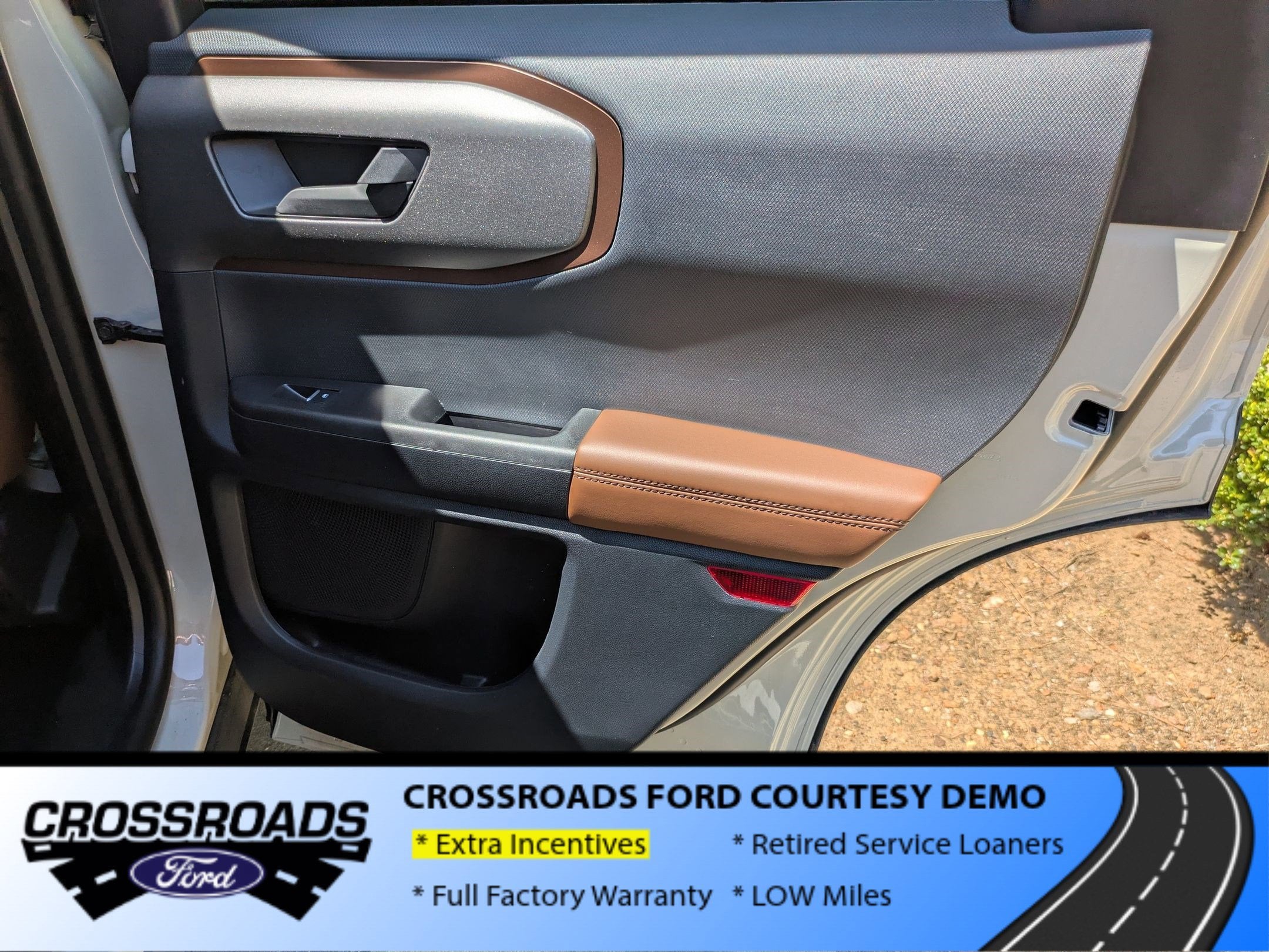2025 Ford Bronco Sport Outer Banks - Crossroads Courtesy Demo