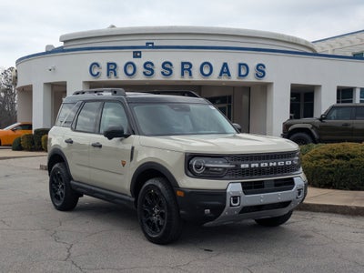 2025 Ford Bronco Sport Badlands