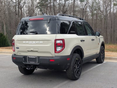 2025 Ford Bronco Sport Badlands