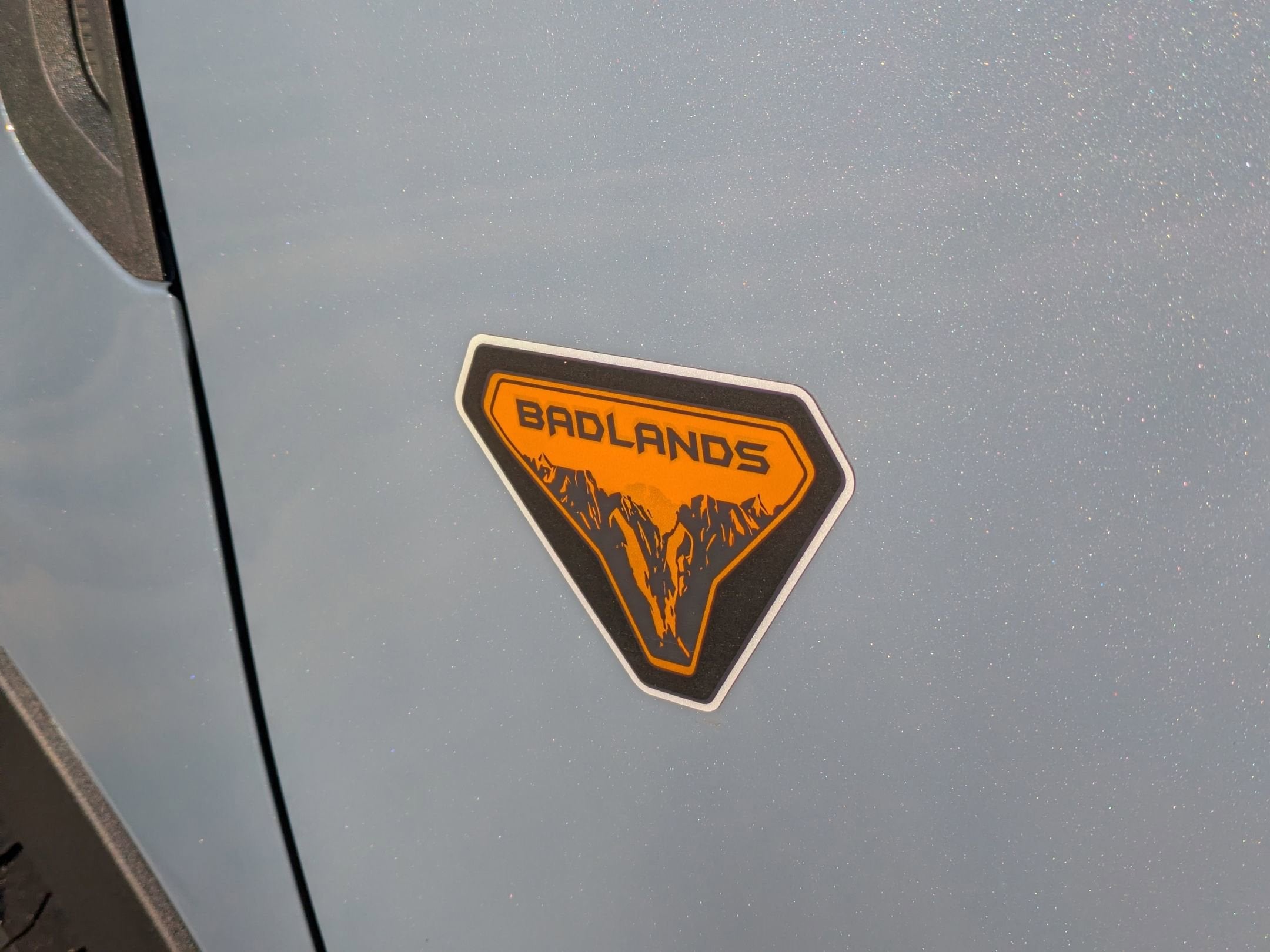 2025 Ford Bronco Sport Badlands