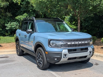 2026 Ford Bronco Sport Badlands