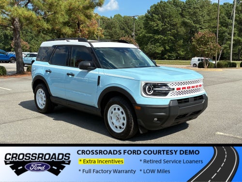 2026 Ford Bronco Sport Heritage - Crossroads Courtesy Vehicle