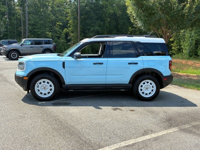 2026 Ford Bronco Sport Heritage