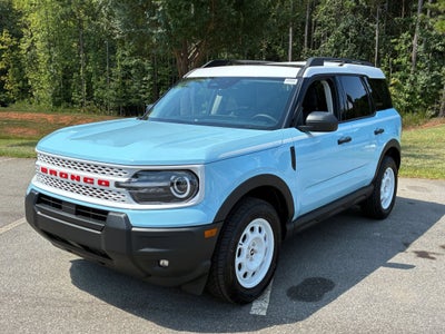 2026 Ford Bronco Sport Heritage