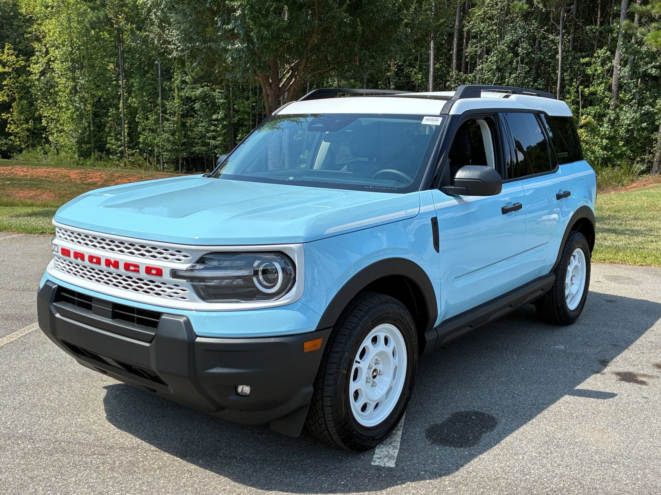 2026 Ford Bronco Sport Heritage