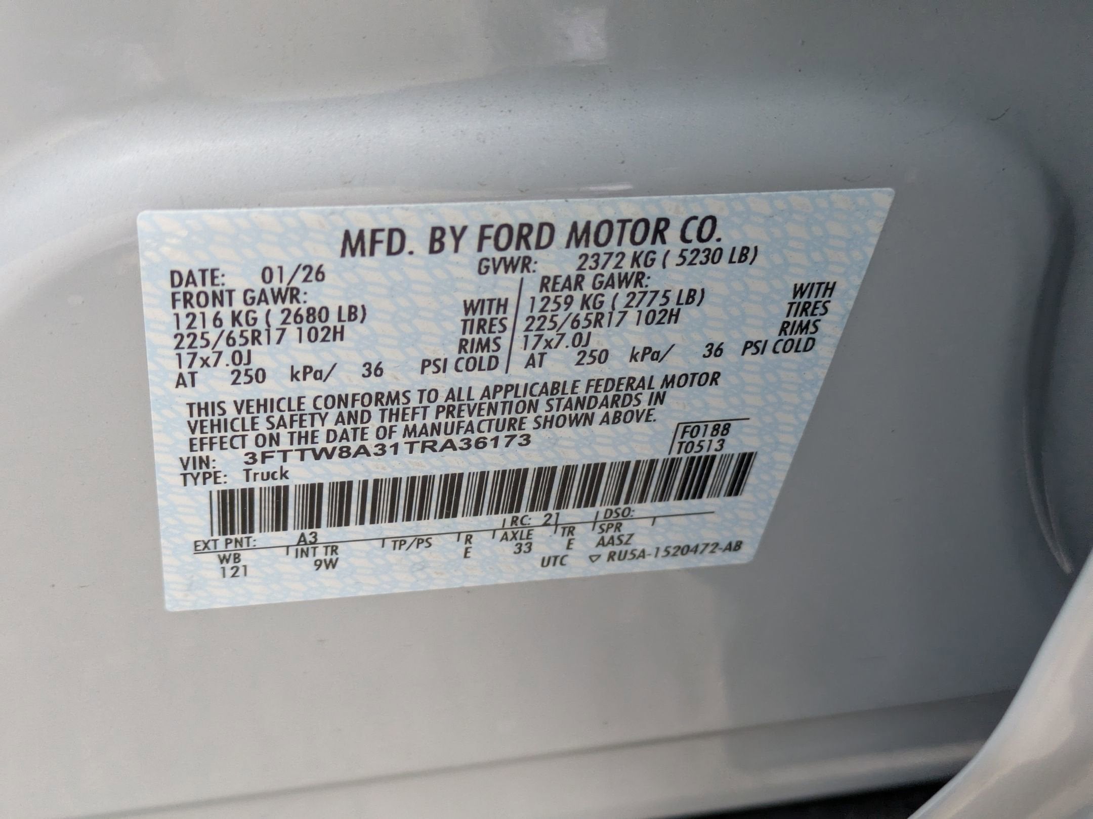 2026 Ford Maverick XL