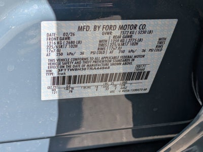 2026 Ford Maverick XLT