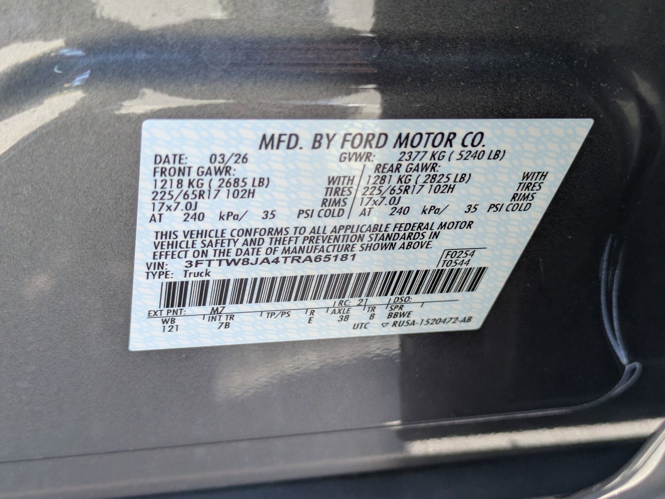2026 Ford Maverick XLT