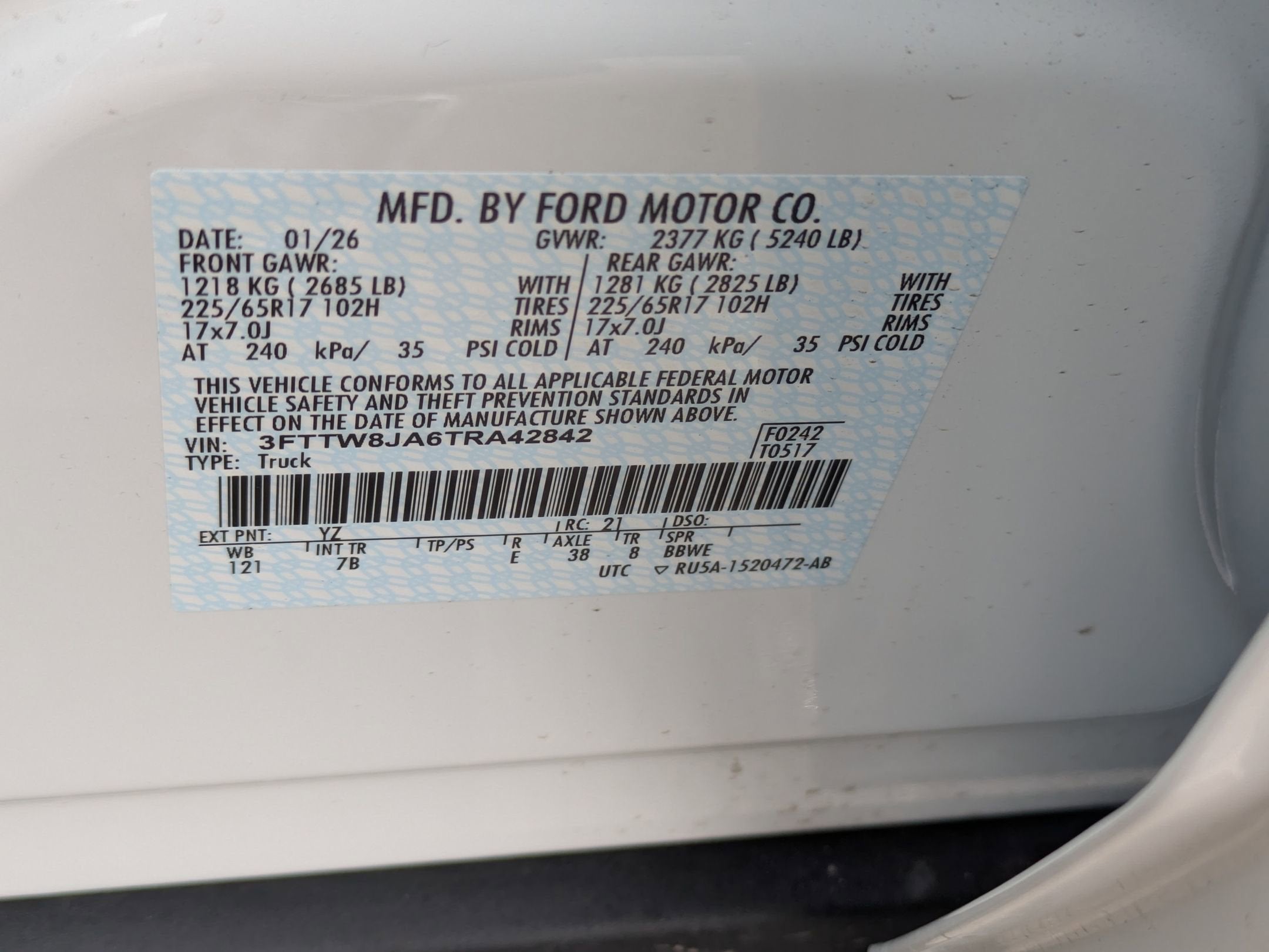 2026 Ford Maverick XLT