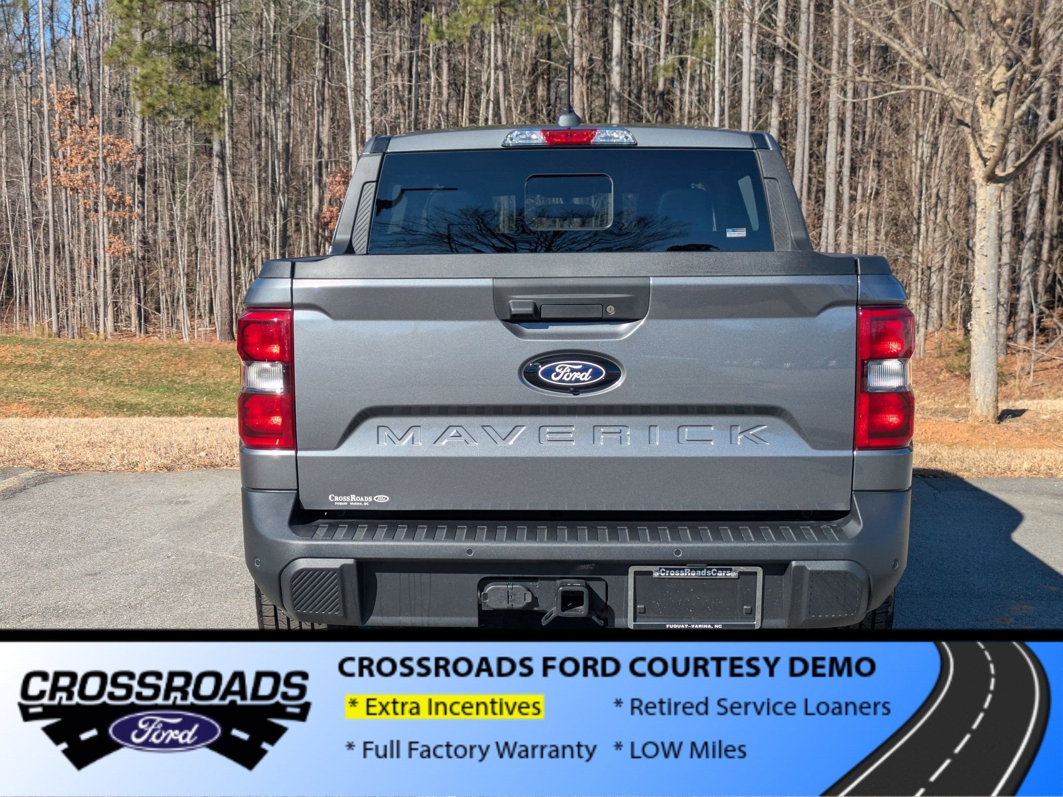 2025 Ford Maverick Lariat - Crossroads Courtesy Demo