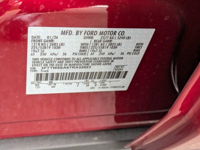 2026 Ford Maverick LARIAT