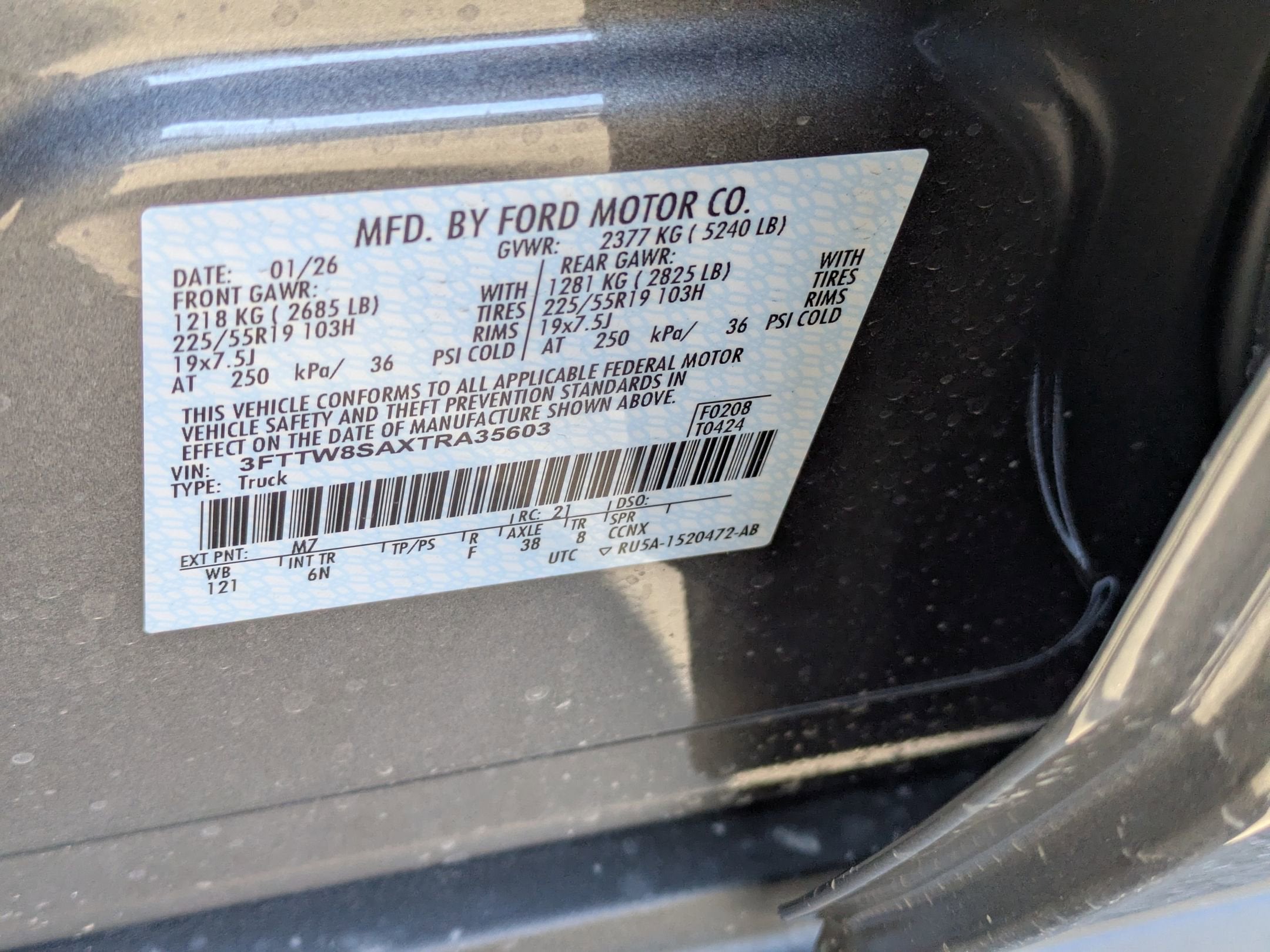 2026 Ford Maverick LARIAT