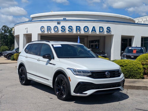 2024 Volkswagen Tiguan SE R-Line Black