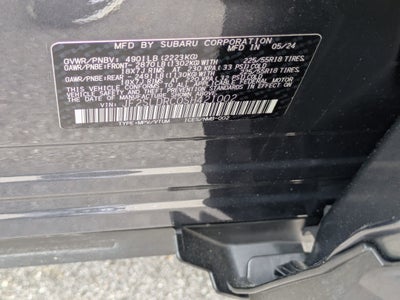 2025 Subaru Forester Limited