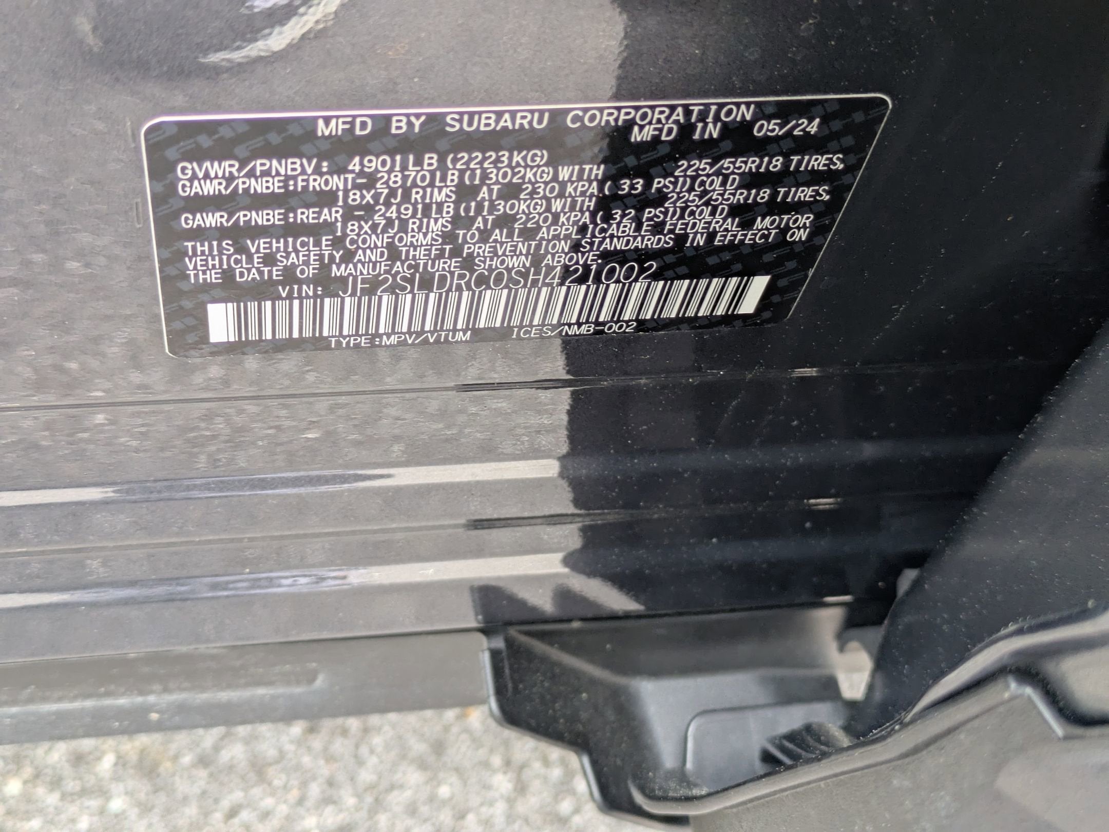 2025 Subaru Forester Limited